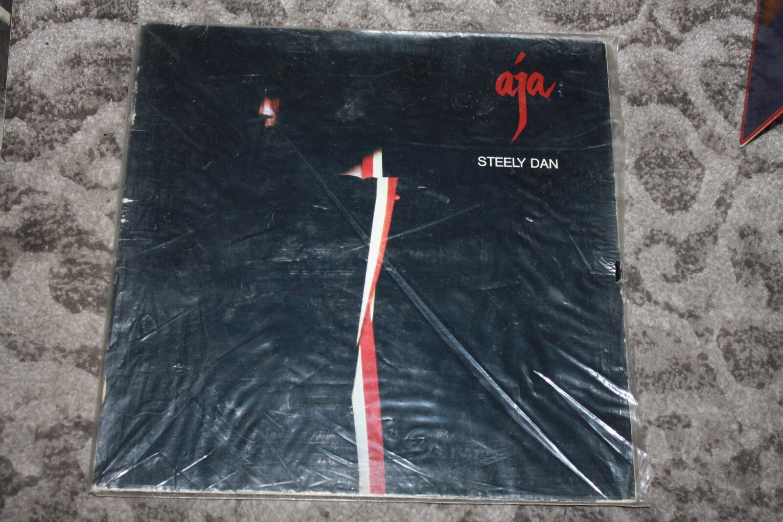 STEELY DAN Aja 1977 ABC AA-1006 LP gatefold cover w/INNER EX VINYL