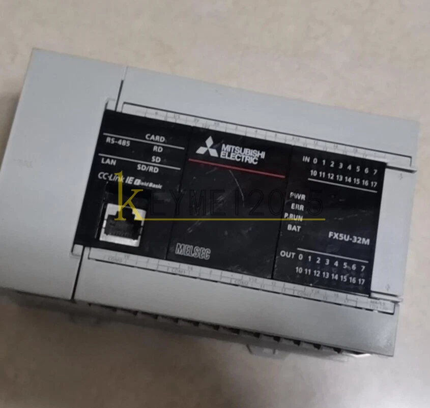 1PC Used Mitsubishi FX5U-32MR/ES PLC Module