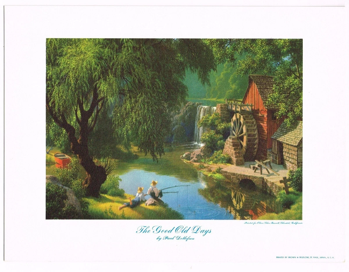 Paul Detlefsen絵画 Preços baixos em Paul detlefsen Impressões de Arte Original | eBay