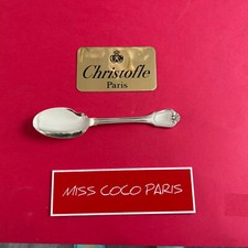 CUILLÈRE SAUCE CHRISTOFLE FRANCE PORT ROYAL 17CM METAL ARGENTE TRÈS BEL ÉTAT;