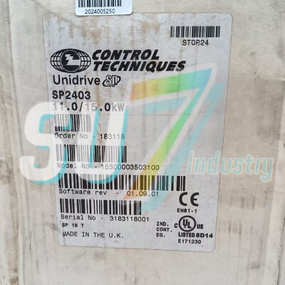 Emerson SP2403 Control Techniques Unidrive SP 11kW Inverter Dri# 1pcs New In Box