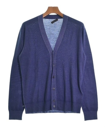 PRADA Cardigan Navy 48(Approx. L) 2200441244126 - 第 1/6 張圖片