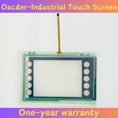 Touch Screen Panel Glass Digitizer for B&R 4PP045.0571-K18 with Ovelay Film