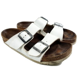 white 2 strap birkenstocks