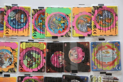 MATUTANO BEYBLADE SPINNERS TAZOS LOTE 34 PRECINTADOS - Picture 3 of 10