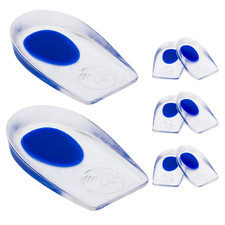 Plantillas De Silicona Para Espolon Protectores De Talon Dolor Fascitis Plantar