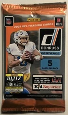 2021 Donruss Football - See Listing For Available Cards. All NM/M
