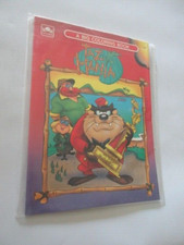 Golden Books coloring book TAZ MANIA