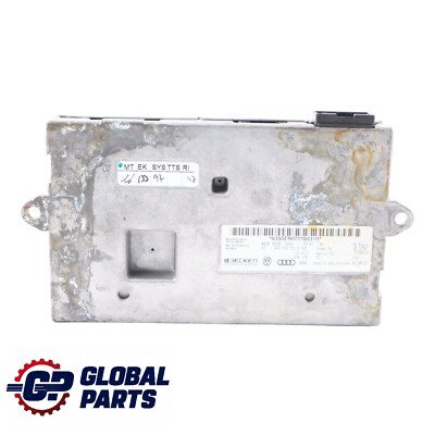 Audi A6 C6 Bluetooth Schnittstelle MMI Multimedia ECU Einheit 4E0035729