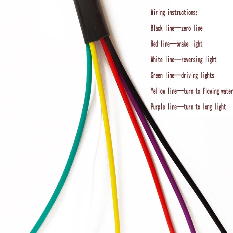 2x Luz LED Duradera para Camión Remolque Freno Funcionamiento Señal de Giro Indicadora Lámpara Foto 4 de 4