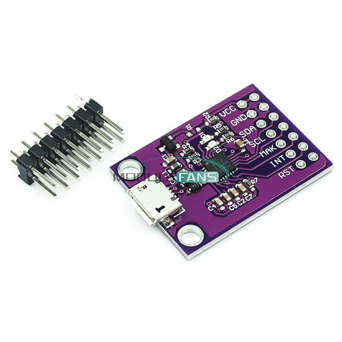 CP2112 Debug Board USB auf SMBus I2C Kommunikationsmodul für CCS811 Board Typ-C - Bild 20 von 20
