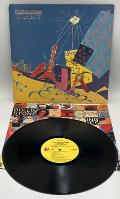 The Rolling Stones Still Life (American Concert 1981) COC-39113 1982 Tested