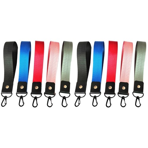 2 PCS Mobile Phone Straps Lanyard Wrist for Cellphone Charm Wristlet - 第 1/12 張圖片