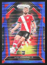 2020-21 Prizm English Premier League EPL Jack Stephens Blue Breakaway /195