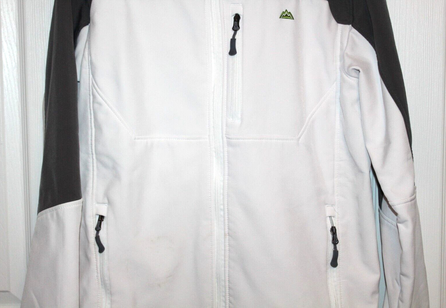 Snozu Performance White Softshell Ski Snowboardin… - image 5