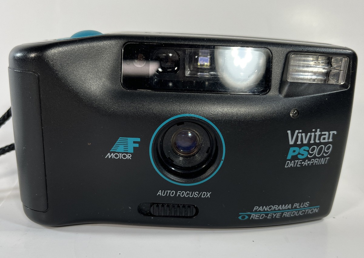Vivitar PS909 35mm Film Camera Date-A-Print Panorama Plus Point