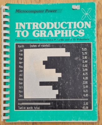 Vintage Microcomputer Power Einführung in die Grafik John P Grillo