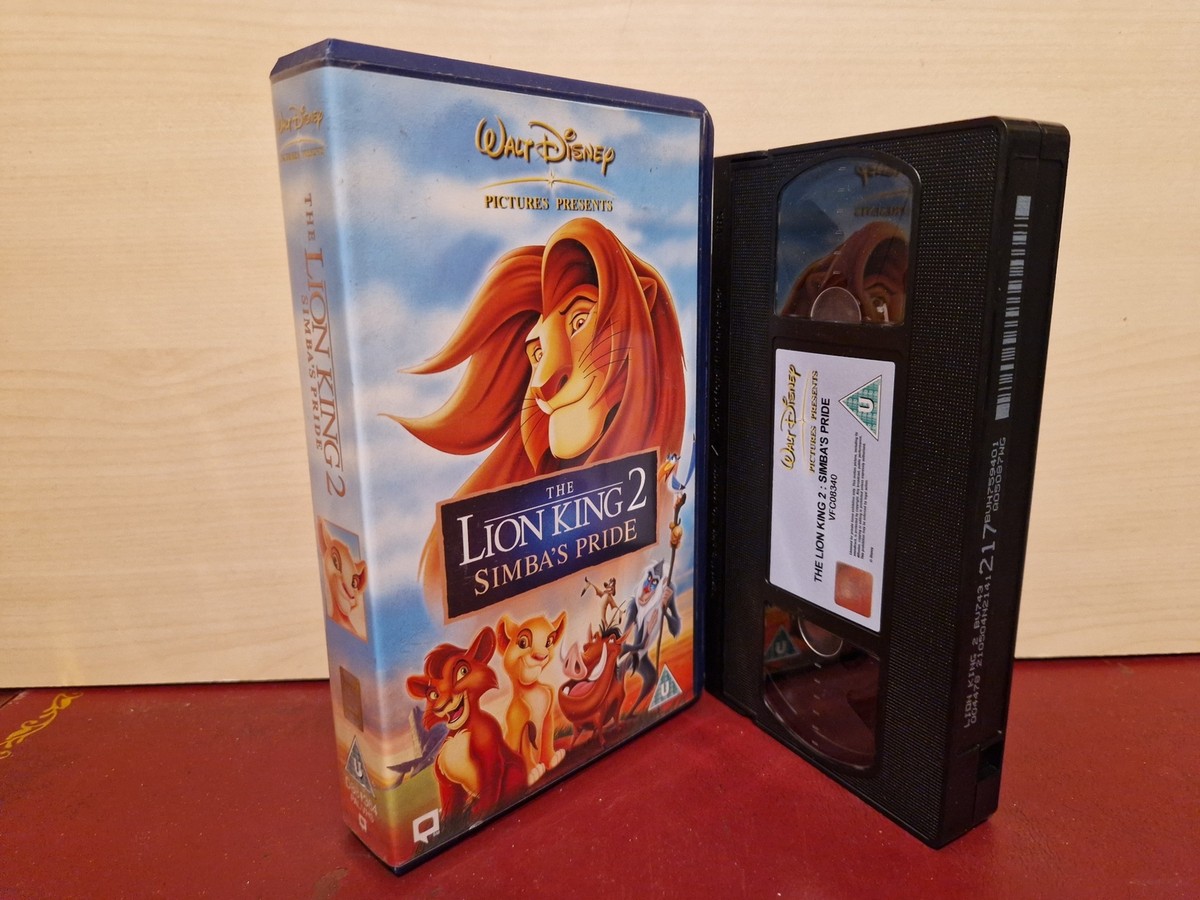 Vintage Walt Disney's Classic VHS The Lion King Sweden, 41% OFF
