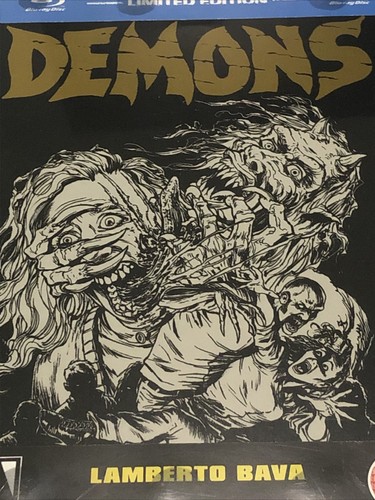 Demons 1-2 Steelbook Nuovo Sigillato Fuori Catalogo!(audio Italiano E English) - Foto 5 di 12