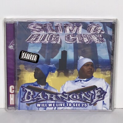 Factory Sealed (shrink wrapped) The ID Factor by Slim G. CD