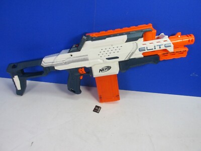 NERF MODULUS CAM ECS-12 BLASTER GUN Dart N-STRIKE ELITE Videokamera SD-Karte