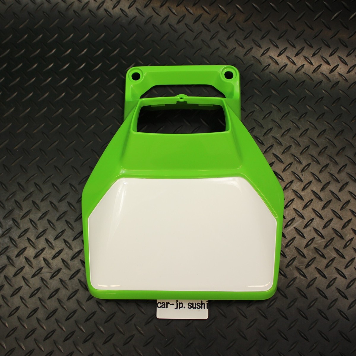 KAWASAKI GENUINE KDX 200 250 GREEN HEADLIGHT COVER 23005-1093-AC