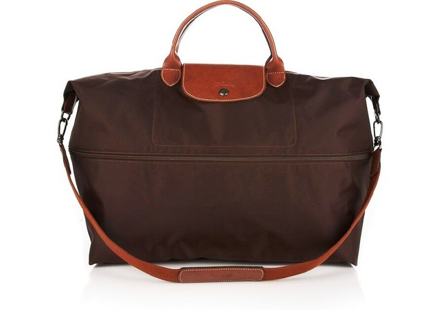 longchamp chocolate brown