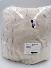 Pottery Barn Teen Snow Cat Faux-Fur Bean Bag Chair Slipcover Large 41" #9790G