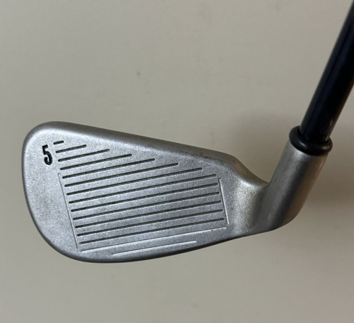 Fer 5 Callaway Big Bertha X-12 - Tige Graphite Régulière - Droitier - Occasion - Poignée Callaway