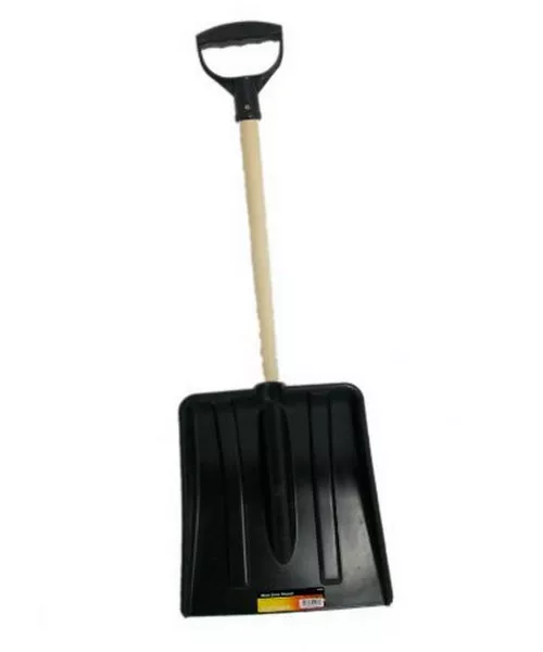 BLACKSPUR 85CM SNOW SHOVEL EXTRA WIDE HEAD SS100