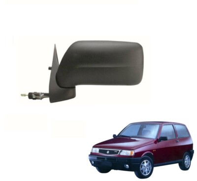 Lancia Y10 1992-1995 Mechanischer Außenspiegel Links Schwarz