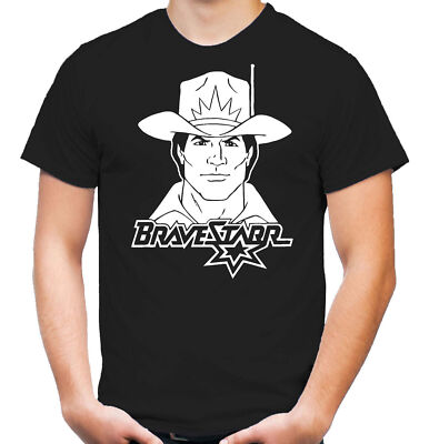 Marshall Bravestarr T-Shirt | Thirty-Thirty | Zeichentrick | Kult