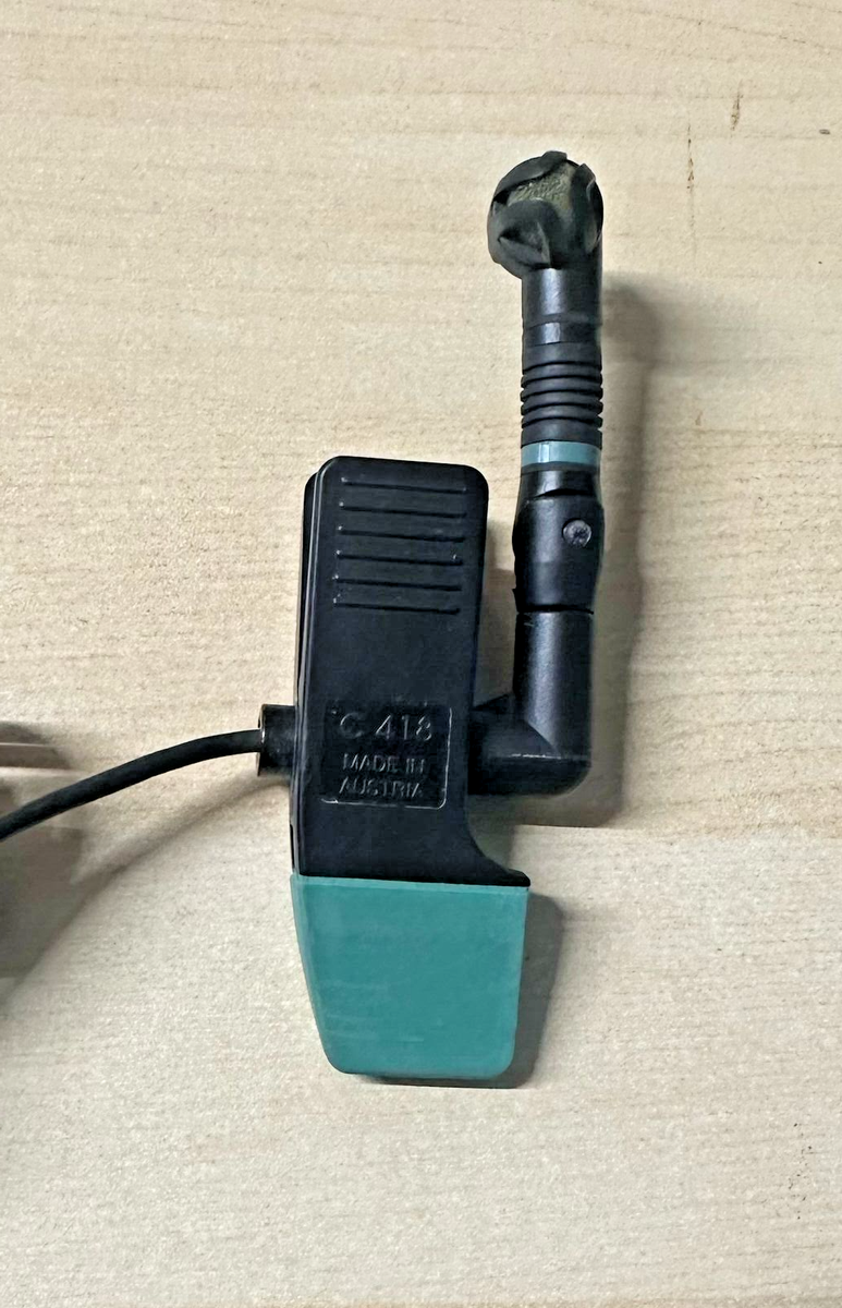AKG C418 Hypercardioid Condenser Clip-On Microphone with MicroMic