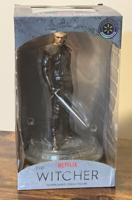 The Witcher Transformed Geralt Figure~Dark Horse~Netflix~New In Box!!!!