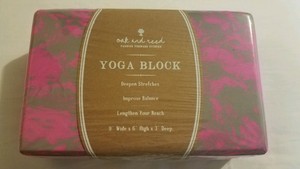 oak and reed yoga block