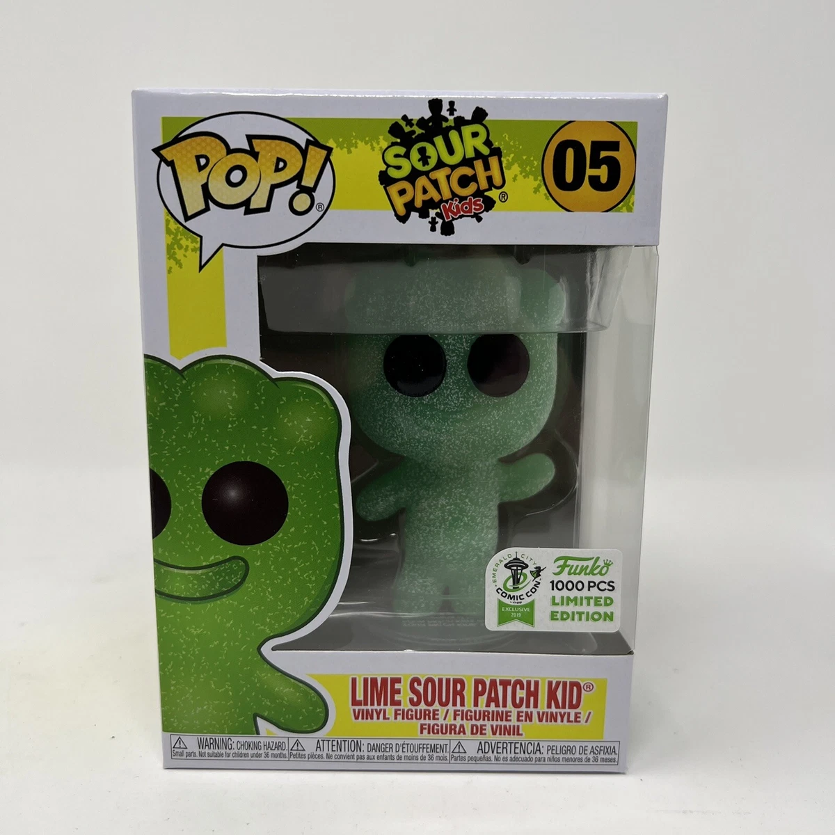 Funko Pop Lime Sour Patch Kid 05 Limited Edition 1000 ECCC 2019