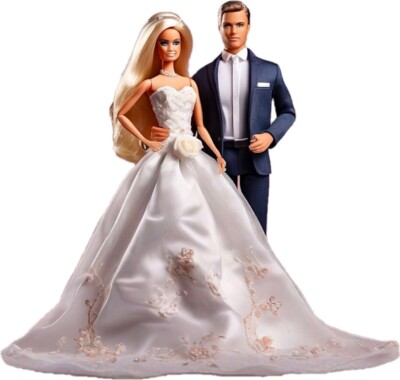 Valentines Day Bride And Groom Wedding Theme Picture Size A3 