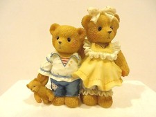 CHERISHED TEDDIES - BERNARD AND BERNICE FIGURINE