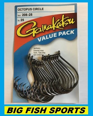bead fishing curcle hooks steelhead Reaction Tackle Premium Circle Hooks-25 Pack The circle hook can be used for a whole range of applications from drifting Double Up When Conditions Change