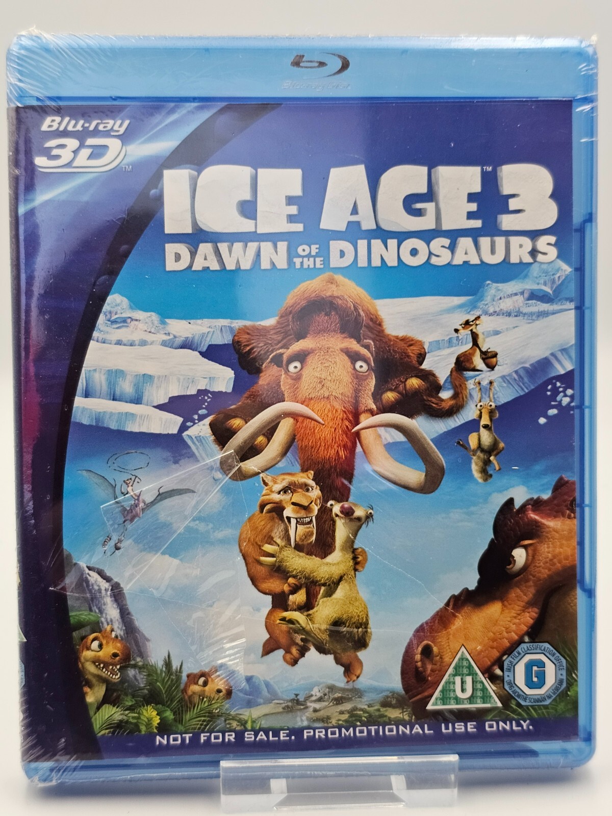 Ice Age 3 Dawn Of The Dinosaurs 3D (Blu-Ray) (NEW And Sealed)