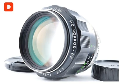 Minolta 85mm f/1.7 Camera Lenses for sale - eBay