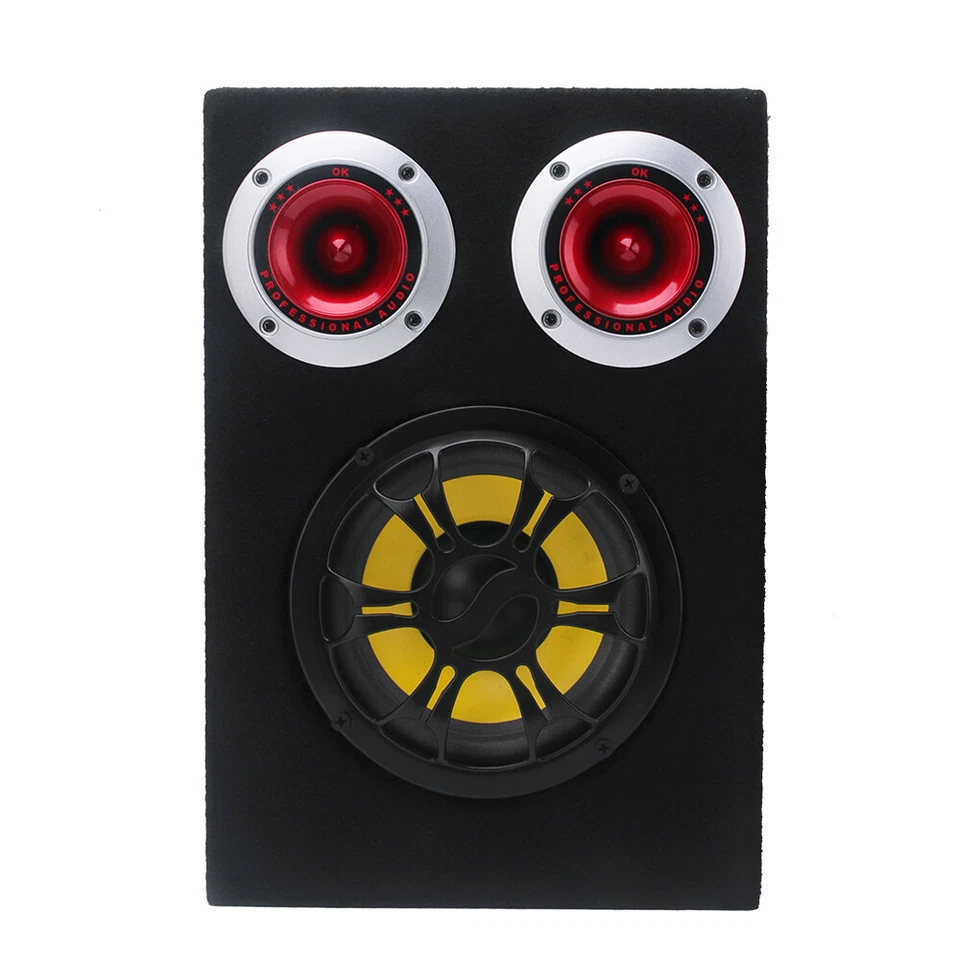 1800W 12" Amplified Active Subwoofer Sub Amp bass box Extreme Bass NEW MODEL - Image 2 of 4