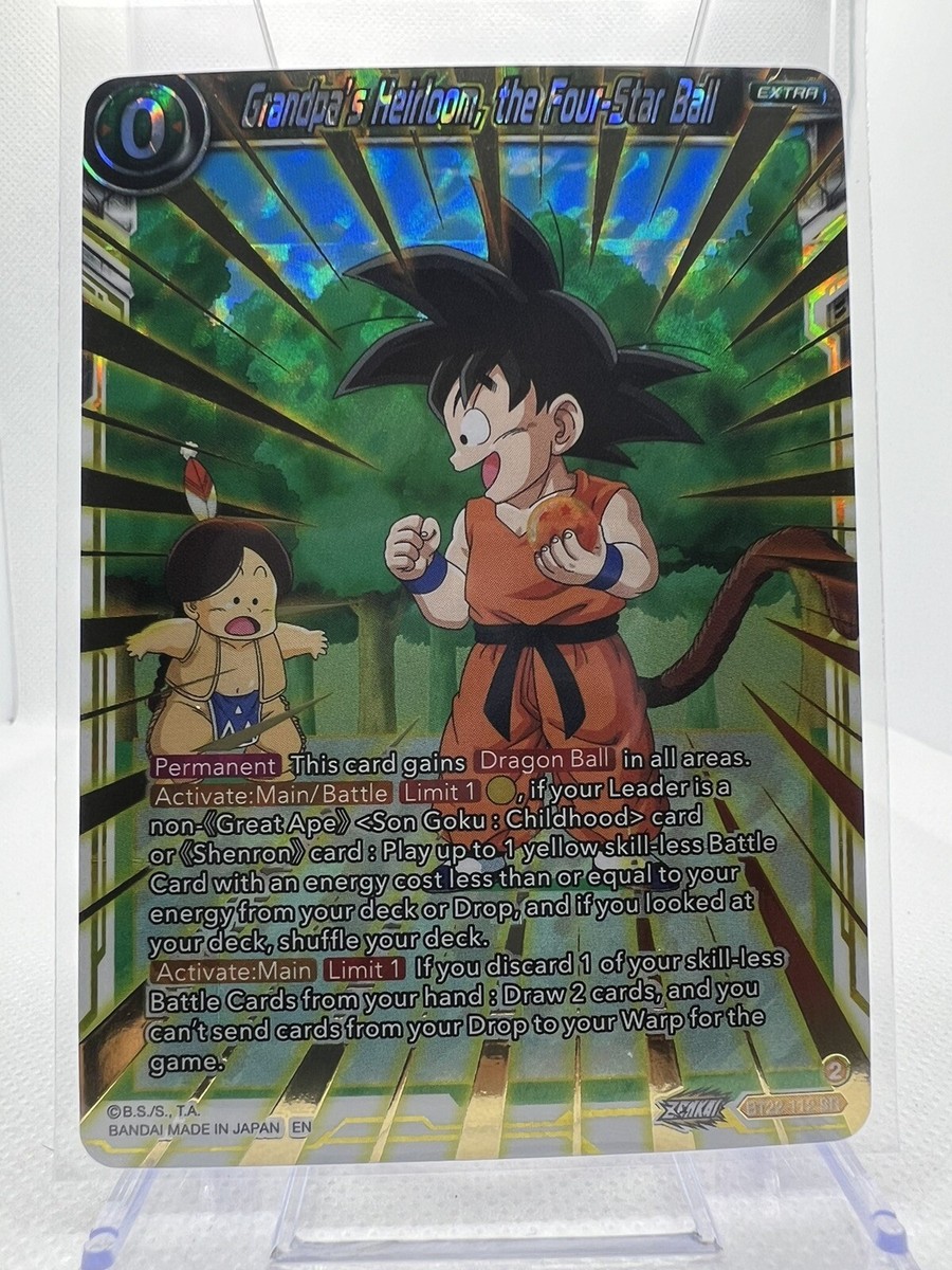 dragon ball super card game bt22 Dragon Ball Super - B22 - Critical Blow - Fu main image 1