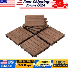 Pavers Interlocking Wood Tiles Flooring Tiles...