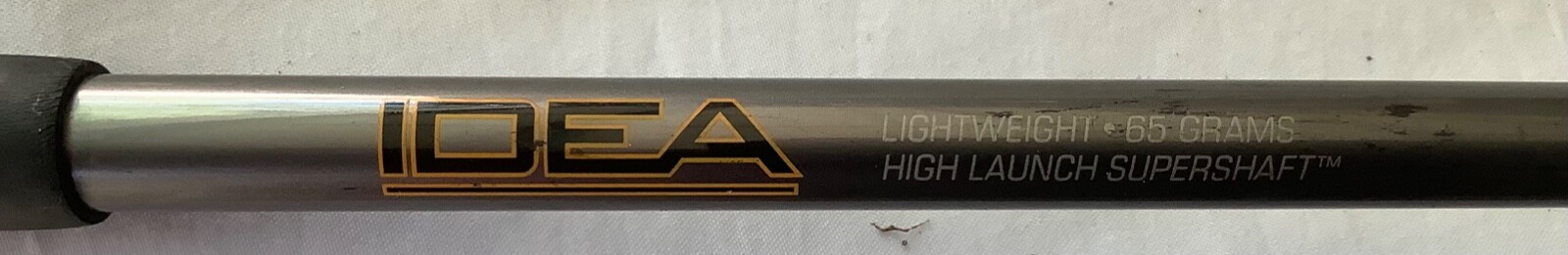RH Adams Idea Hybrid a2 OS 9 Iron / 65g Lightweight Graphite /Senior Flex / 36&rdquo;