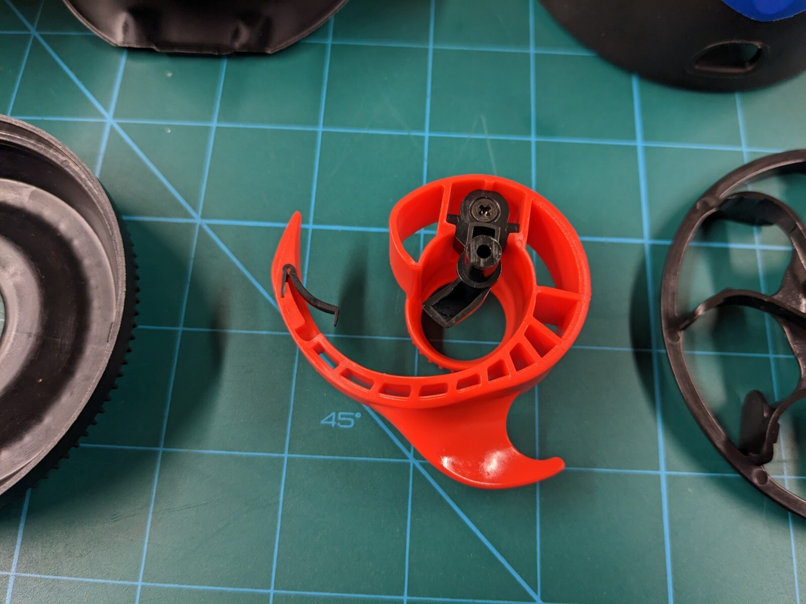 DYE ROTOR LTR force feed loader. Clean and tested. Rare!