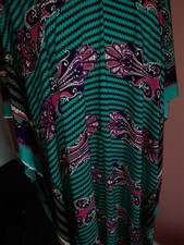 (G) lovely A grade viscose maxi kaftan top XXL Sale