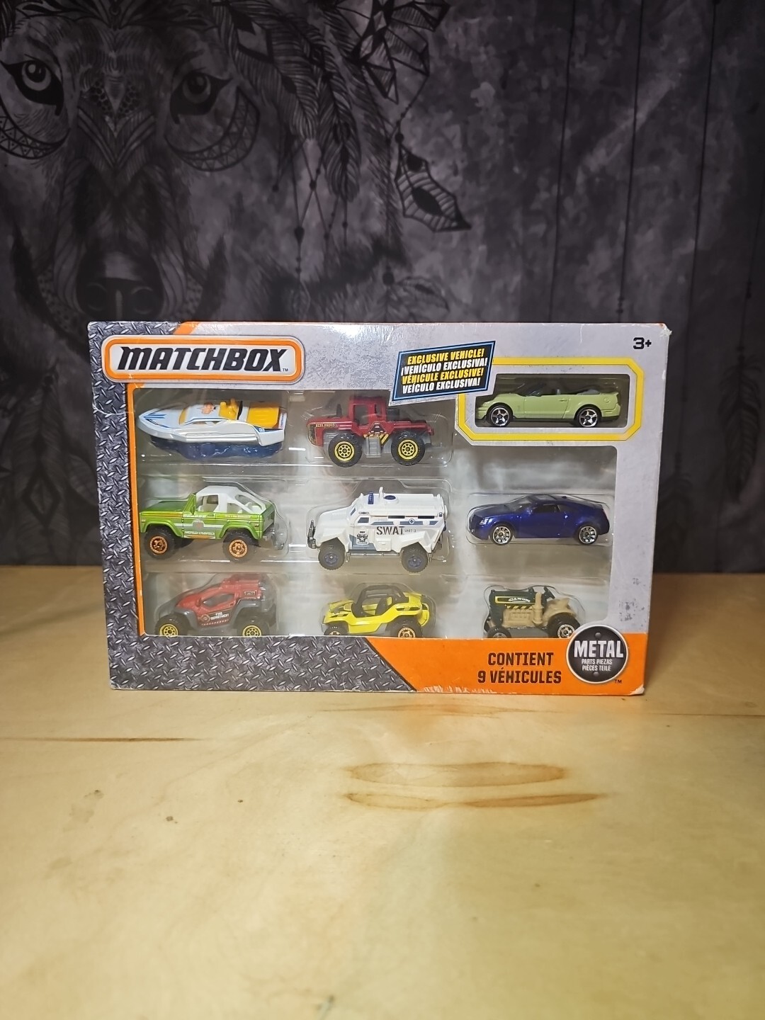 2016 Matchbox Set New in Box. Box Damage