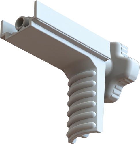 Staffa di ricambio per Alzawater WC Bagno Disabili Maurer