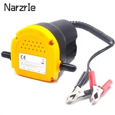 12V Oil Extractor TransferPump Fuel Engine Oil Extractor TransferPump with Tubes